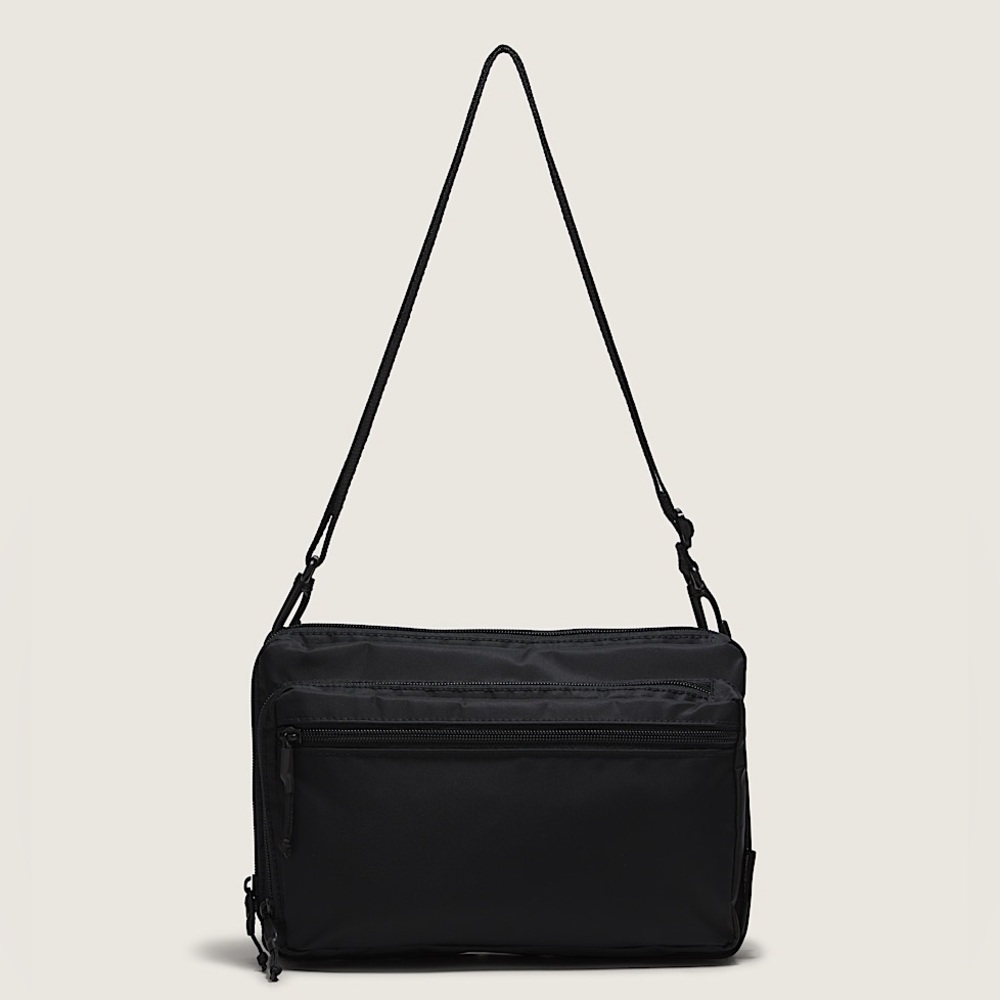 Vans Black Convertible Crossbody Bag